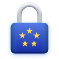 Does not track you around the web