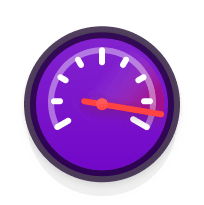 Your site stays fast